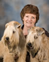 Breeder Pat Mulllin with Paddy & Maggie